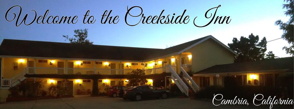 Creekside Inn Downtown Cambria Exterior photo